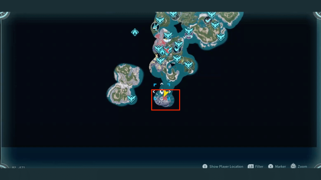 Map Location