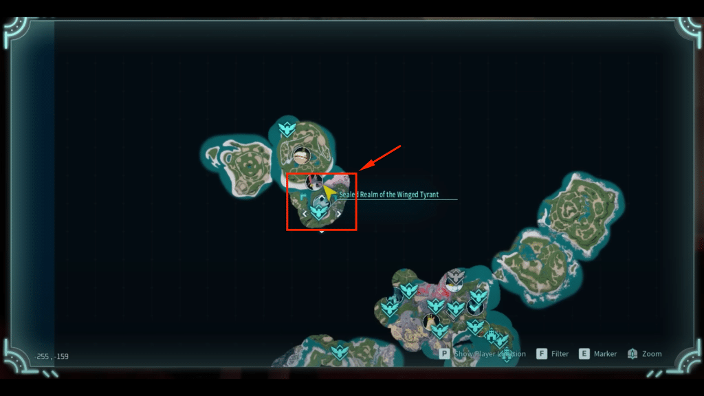 Egg Location