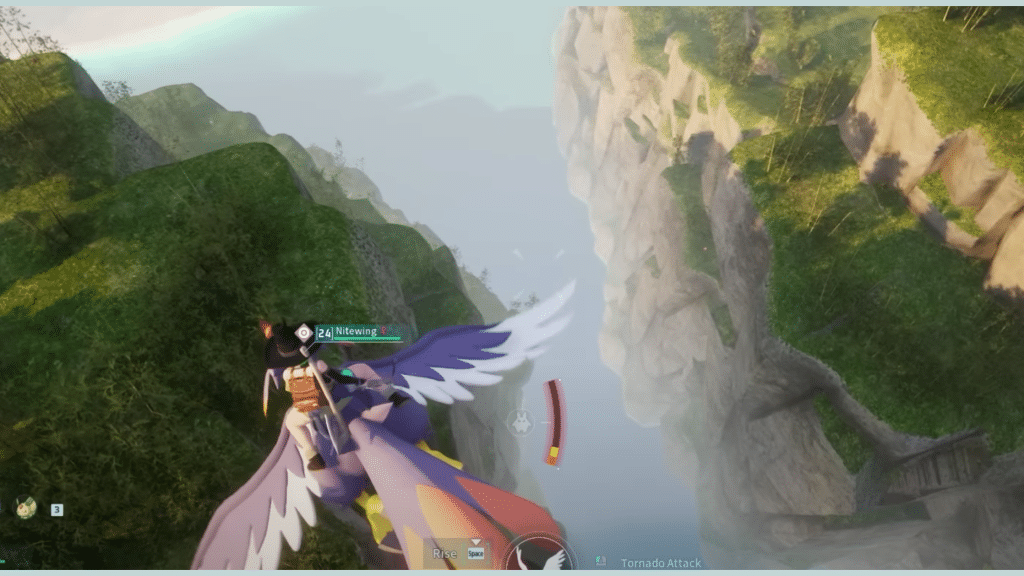 Flying