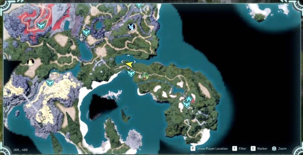 Pengullet location