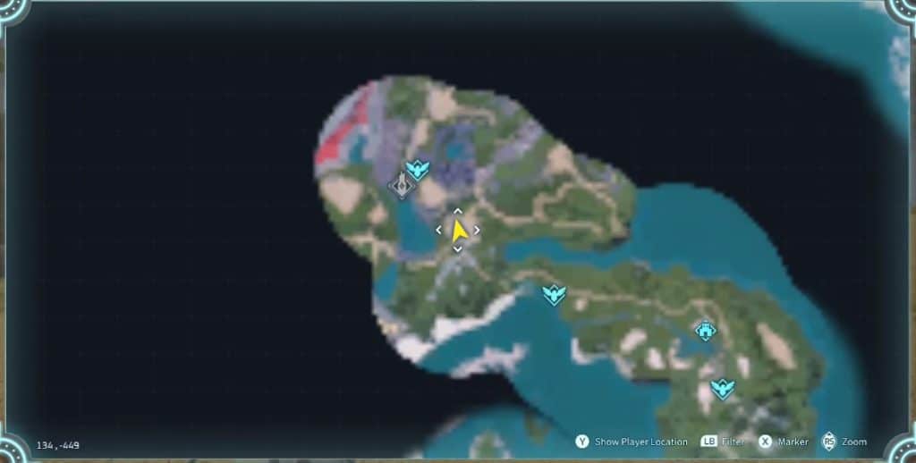 Nitewing location