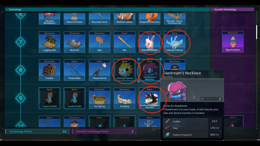 Blueprint upgrades
