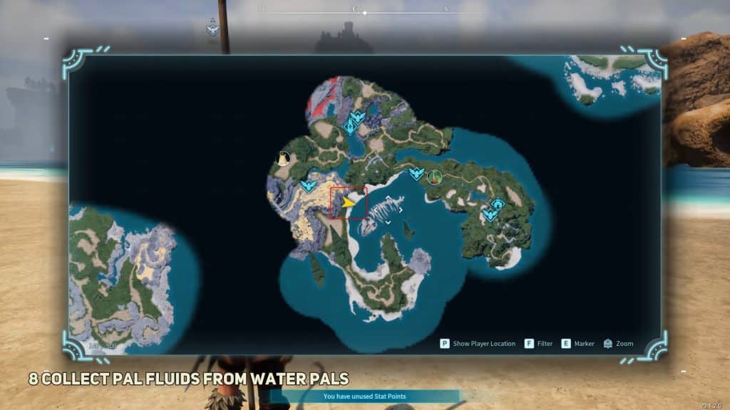 How to Get Pal Fluids in Palworld