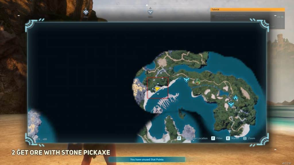 Obtaining Ore in Palworld