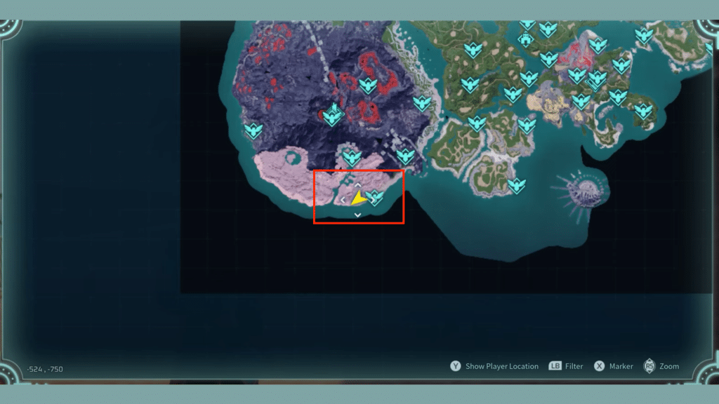 Bushi Location