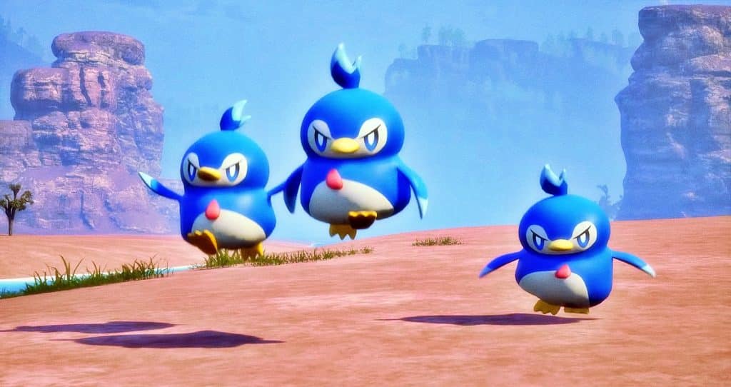 Palworld gameplay