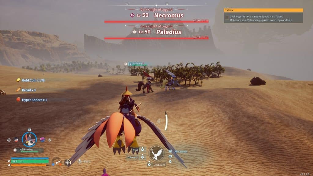 Palworld: All 4 Legendary Pal Locations