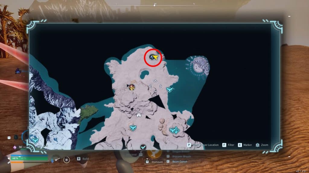 The Legendary Knights location