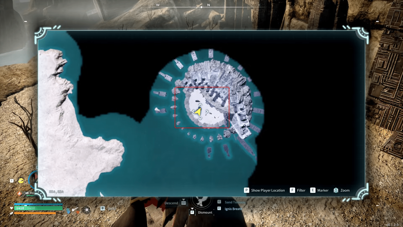 Orserk Location