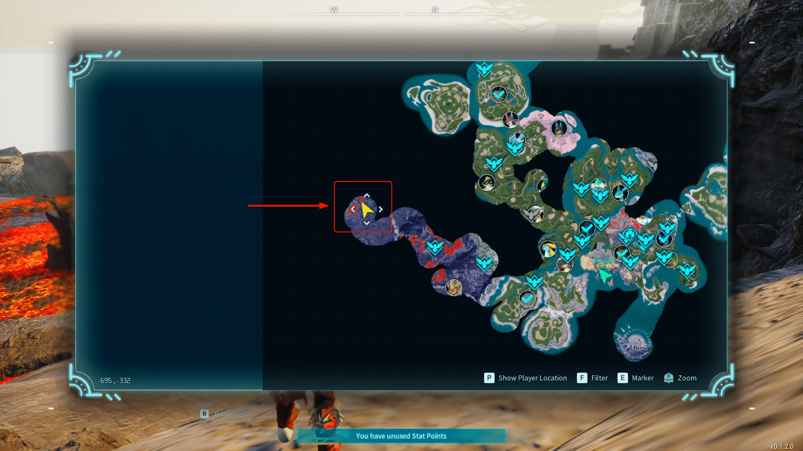 Dragon Location