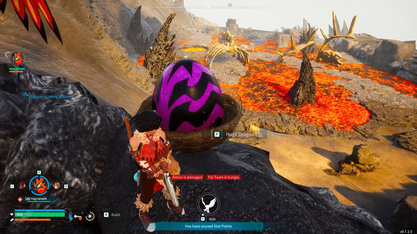 Giant Purple Egg