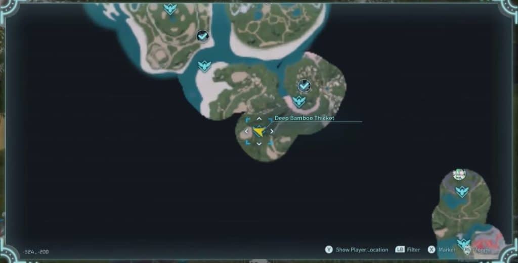 Arsox location