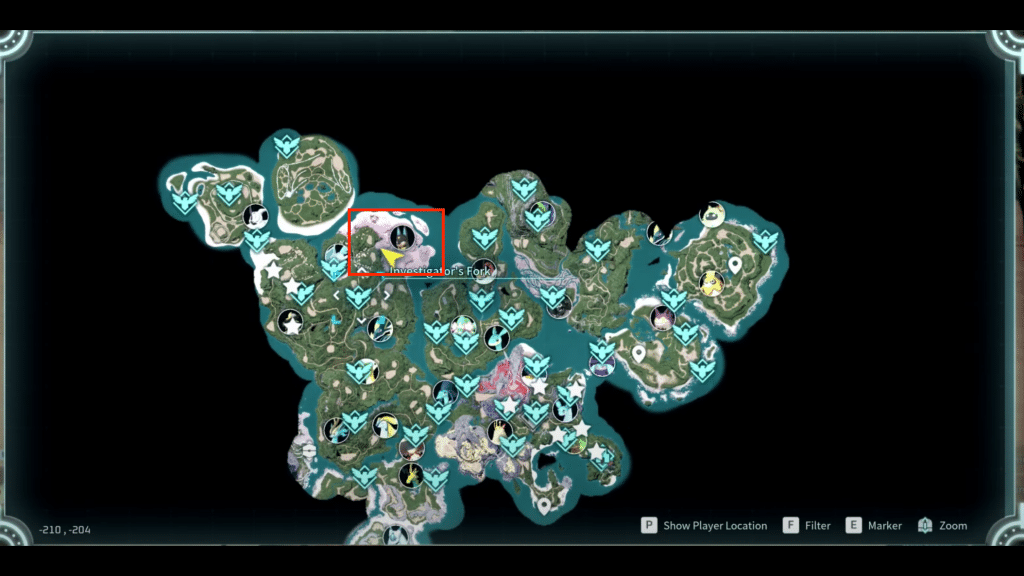 Digtoise Location
