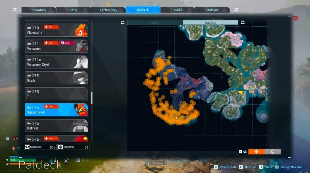 Ragnahawk location