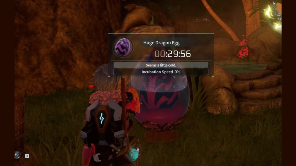 Huge Dragon Egg Incubator