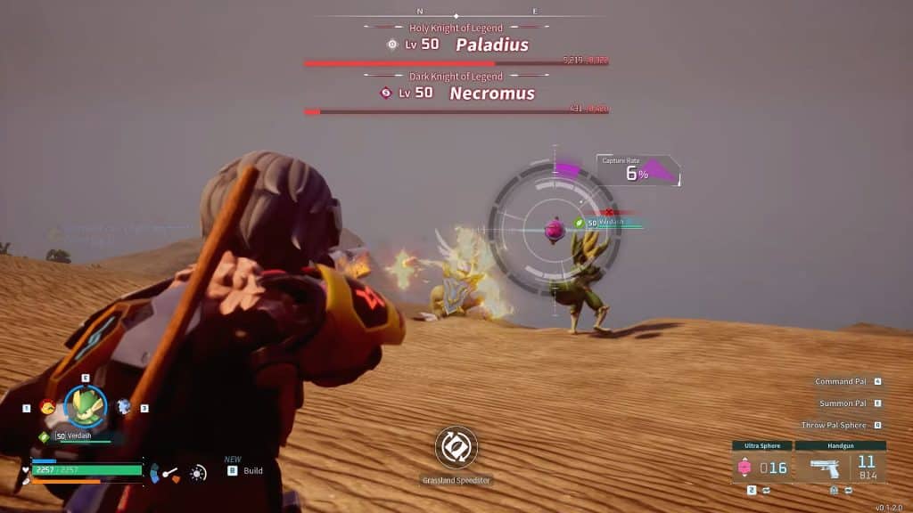 Paladius and Necromus