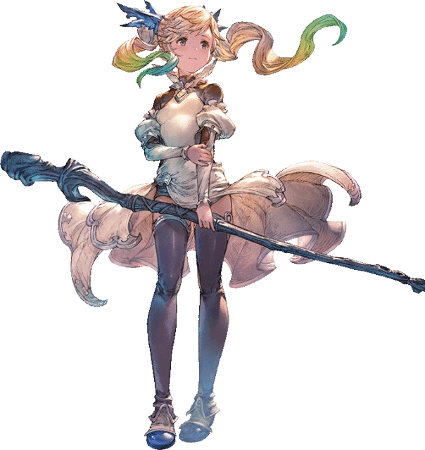 Io in Granblue Fantasy Relink