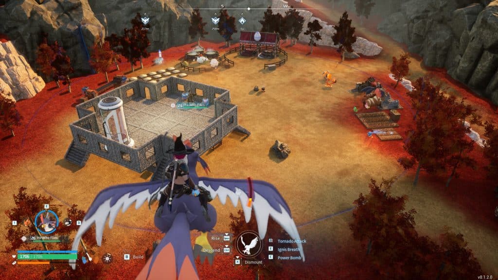 Example of an area that's hard to defend