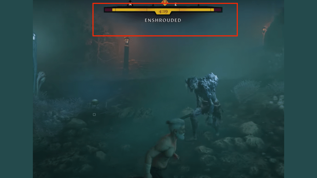 Enshrouded Time