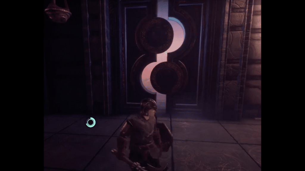Door vault
