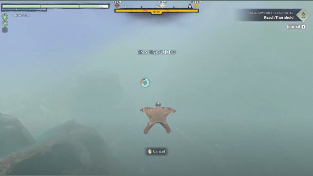 Enshrouded Fog