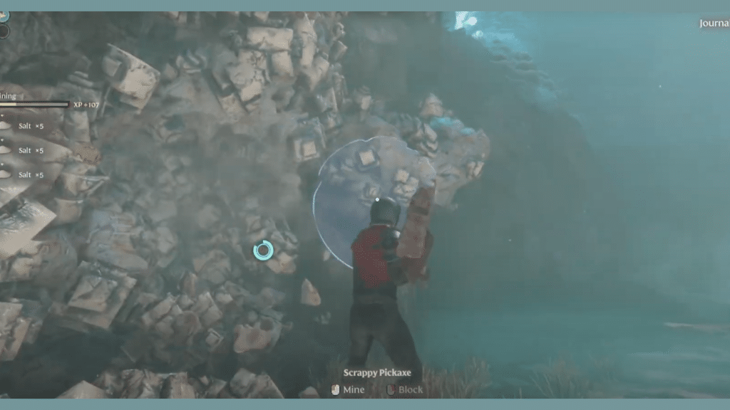 Pickaxe Salt Mine