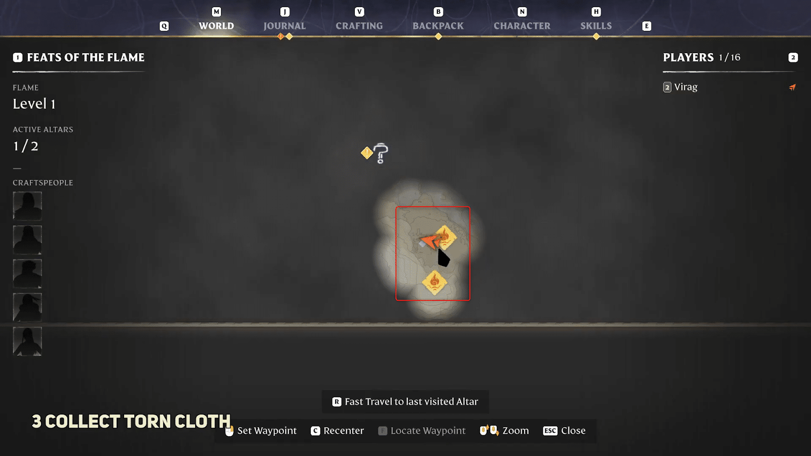 Map Location in Enshrouded