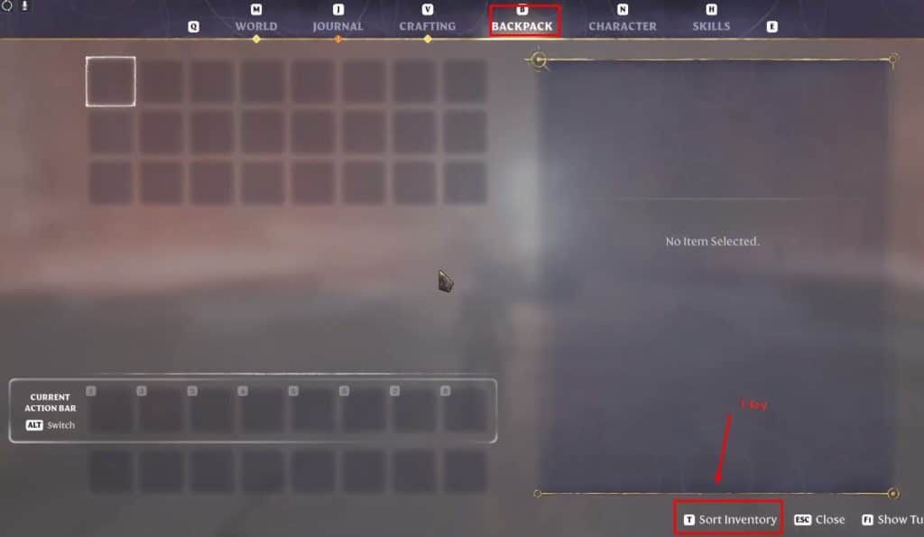 Enshrouded Inventory