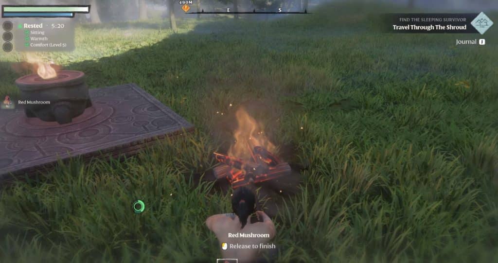 Cooking in Enshrouded