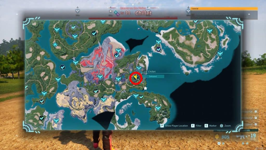 Alpha Chillet location
