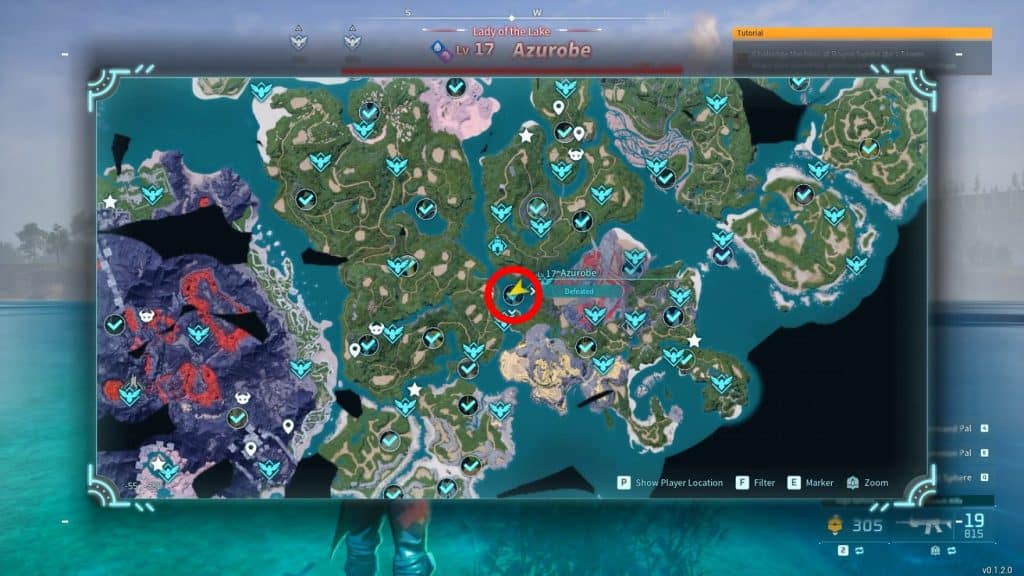 Alpha Azurobe location