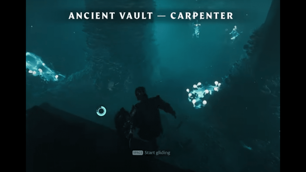 Ancient Vault Carpenter Entrance