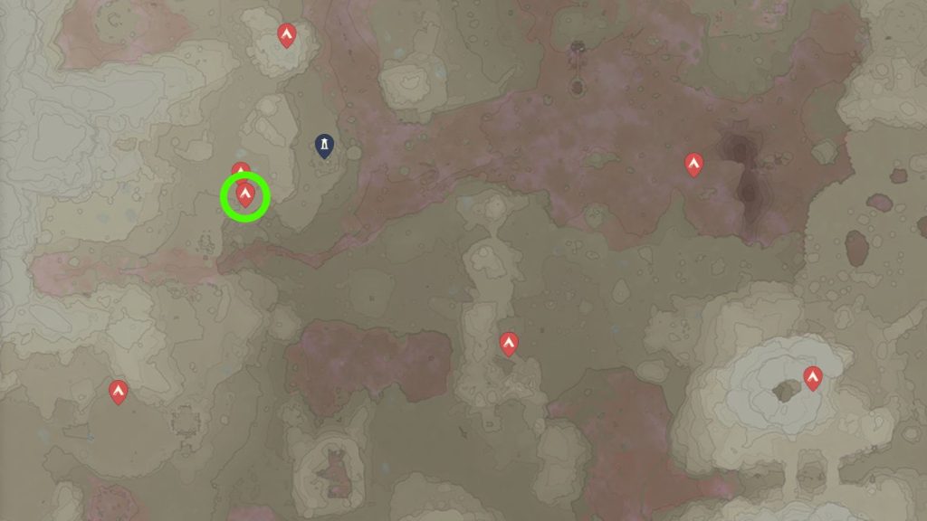 Carpentry Camp map location