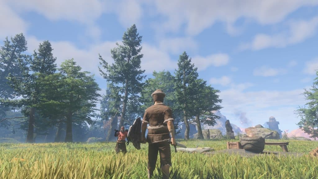 Enshrouded gameplay