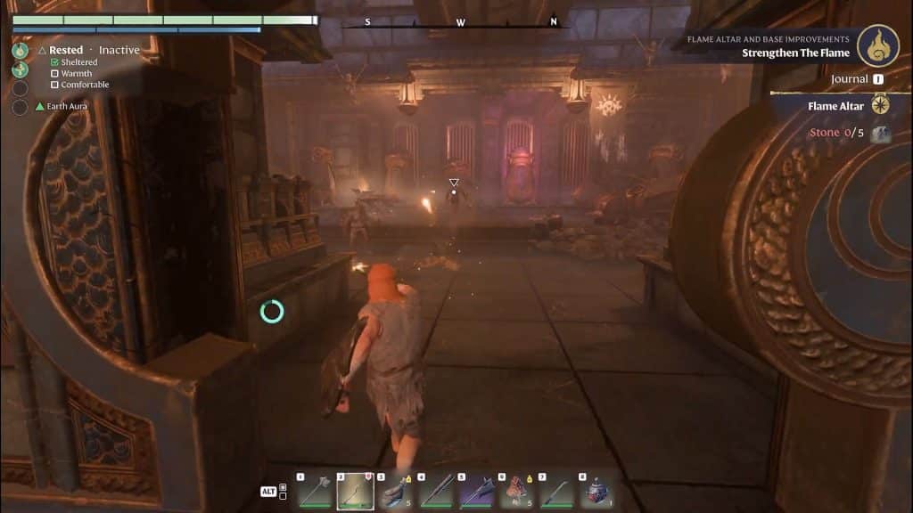 Alchemist vault combat