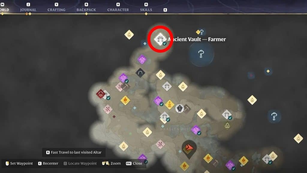 Farmer Map
