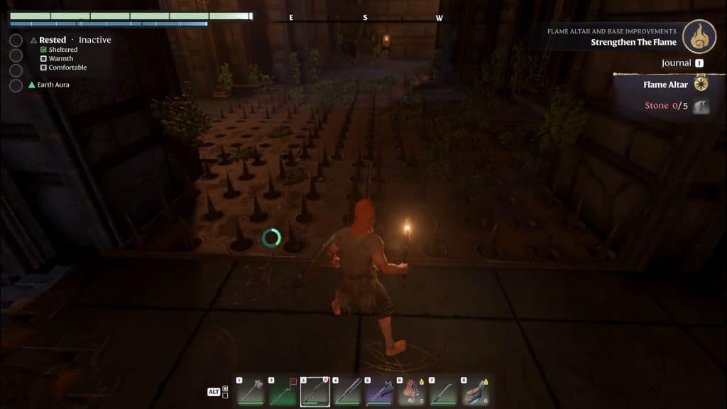 Farmer vault traps