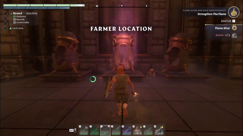 Farmer Location pod