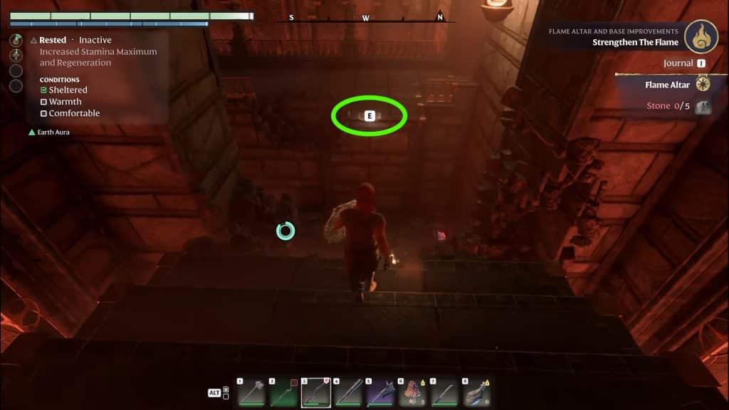 Enshrouded: How to Solve the Door Symbol Puzzle to Get the Farmer - Step 1