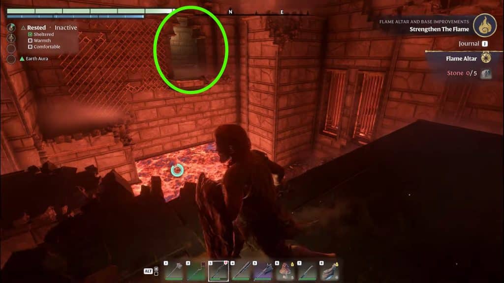 Enshrouded: How to Solve the Door Symbol Puzzle to Get the Farmer - Step 2