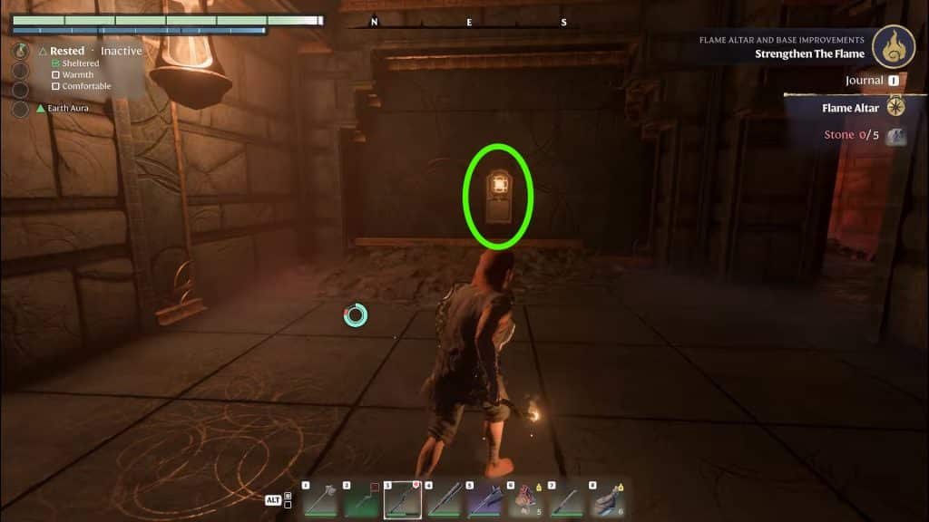 Enshrouded: How to Solve the Door Symbol Puzzle to Get the Farmer - Step 4