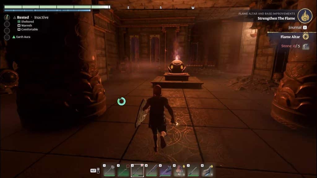 Enshrouded: How to Solve the Door Symbol Puzzle to Get the Farmer - Step 6