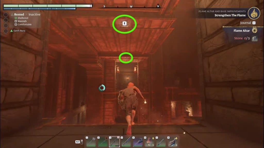 Enshrouded: How to Solve the Door Symbol Puzzle to Get the Farmer - Step 7