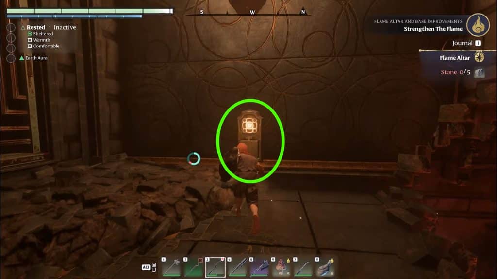 Enshrouded: How to Solve the Door Symbol Puzzle to Get the Farmer - Step 8