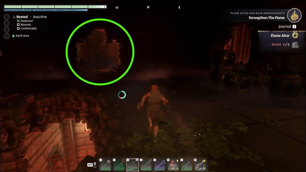 Enshrouded: How to Solve the Door Symbol Puzzle to Get the Farmer - Step 9