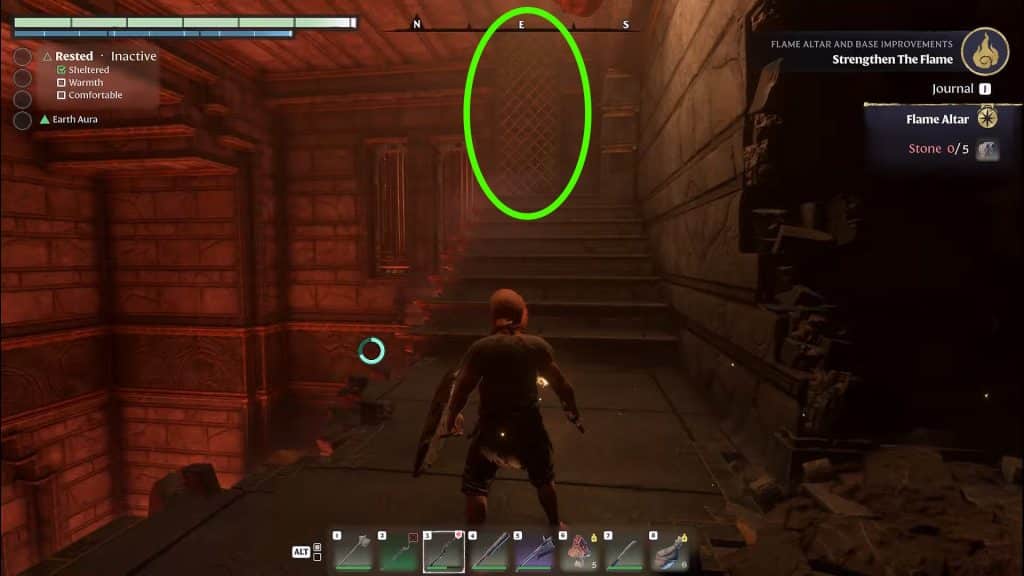 Enshrouded: How to Solve the Door Symbol Puzzle to Get the Farmer - Step 10