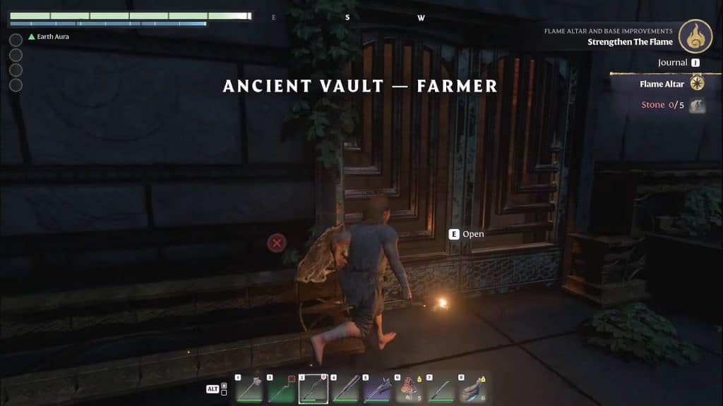 Enshrouded: How to Solve the Door Symbol Puzzle to Get the Farmer - Step 12