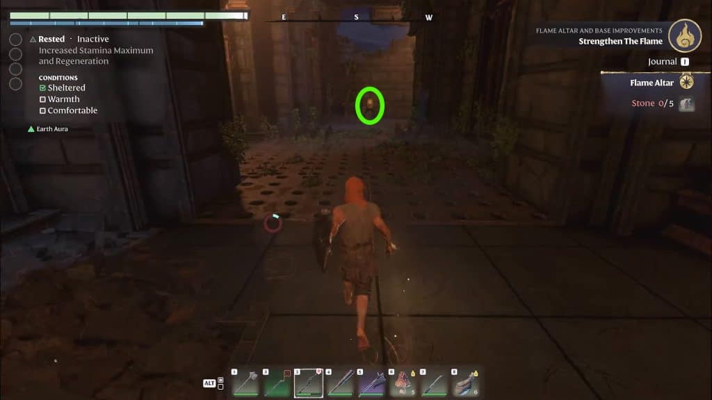 Enshrouded: How to Solve the Door Symbol Puzzle to Get the Farmer - Step 13