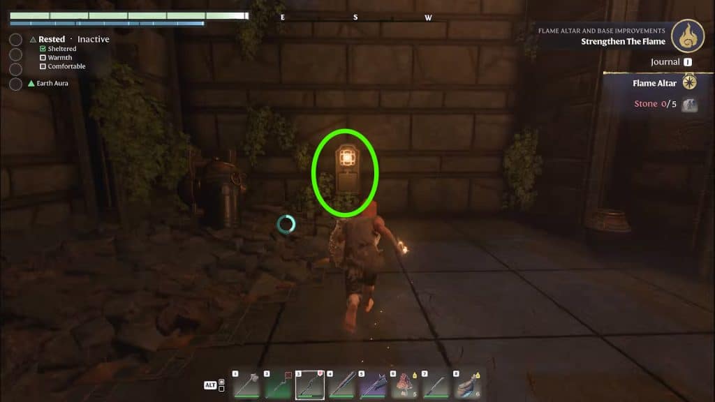 Enshrouded: How to Solve the Door Symbol Puzzle to Get the Farmer - Step 14