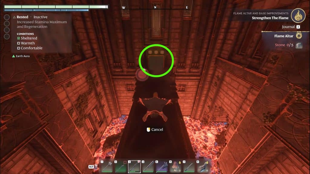 Enshrouded: How to Solve the Door Symbol Puzzle to Get the Farmer - Step 15, The End